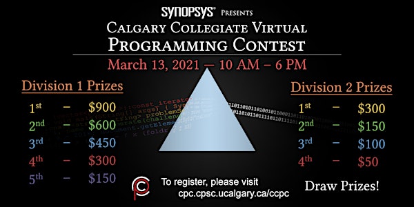 Calgary Collegiate Programming Contest 2021