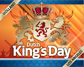 Dutch Kings Day LA 2015