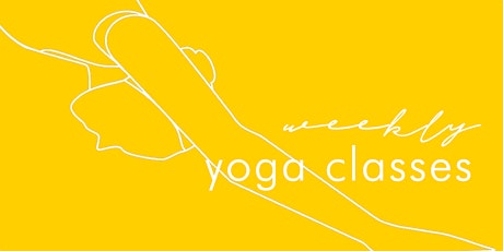 Yoga Flow Class | 7 weeks | Fridays starting 12 Feb primary image