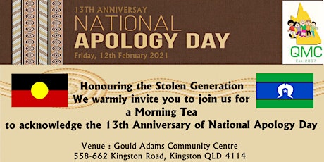 QMC National Apology Day 2021 primary image