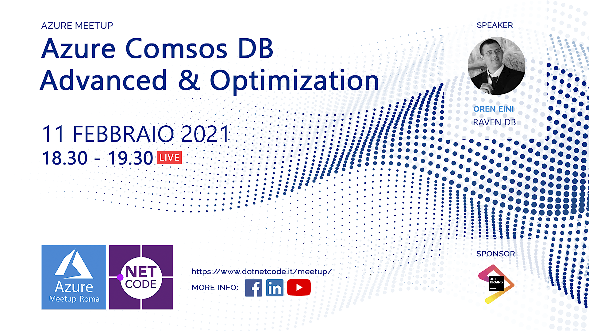 Azure Meetup: Azure Comsos DB Advanced & Optimization