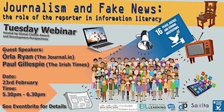 Journalism and fake news: the role of the reporter in information literacy primary image