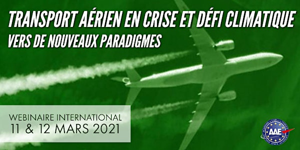 Transport aérien en crise et défi climatique - Vers de nouveaux paradigmes