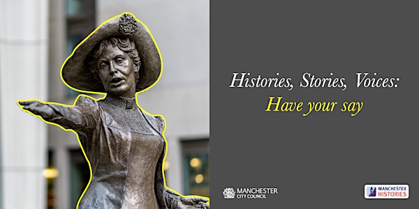Have your say on how History is represented in Manchester's Public Spaces