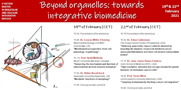 Beyond organelles: towards integrative biomedicine