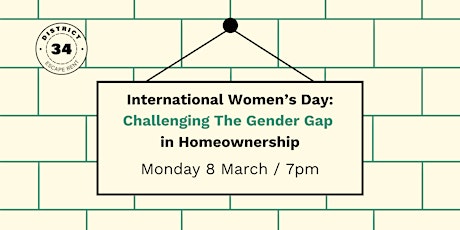 International Women’s Day – Challenging The Gender Gap in Homeownership primary image