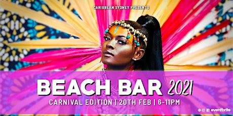 Beach Bar 2021 – ‘Carnival Beach Fete 6th edition’ primary image