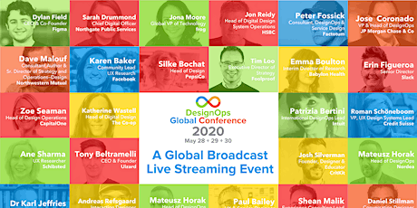 DesignOps Global Conference 2020 - Archive