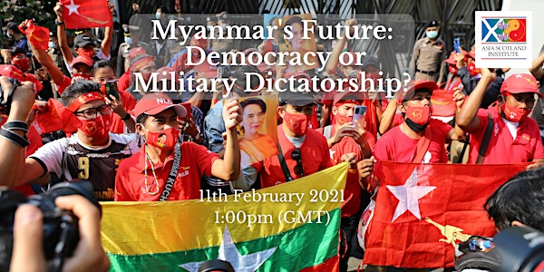 Myanmar's Future:  Democracy or Military Dictatorship?