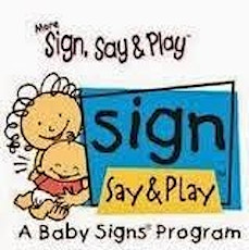MORE Sign, Say and Play primary image