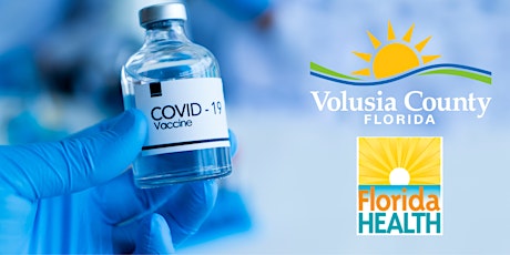 February 9th - COVID 19 Vaccine Registration @ Volusia County Fairgrounds primary image