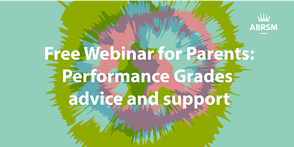 FREE Webinar for Parents - Performance Grades advice and support