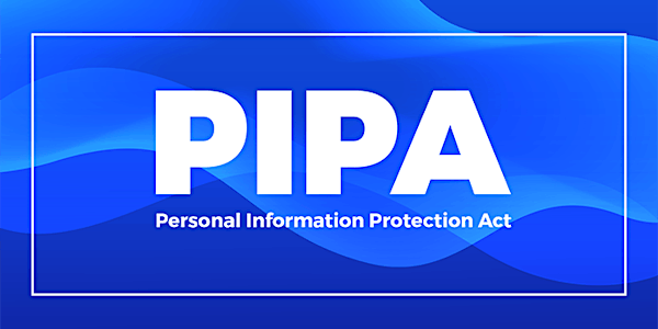 Personal Information Protection Act (Multi-Co-op)