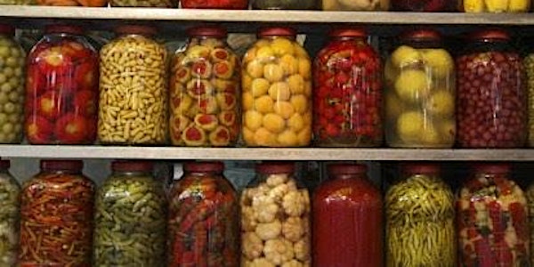 Food Preserving (canning) Class