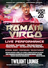 Romain Virgo live in Charlotte!! primary image