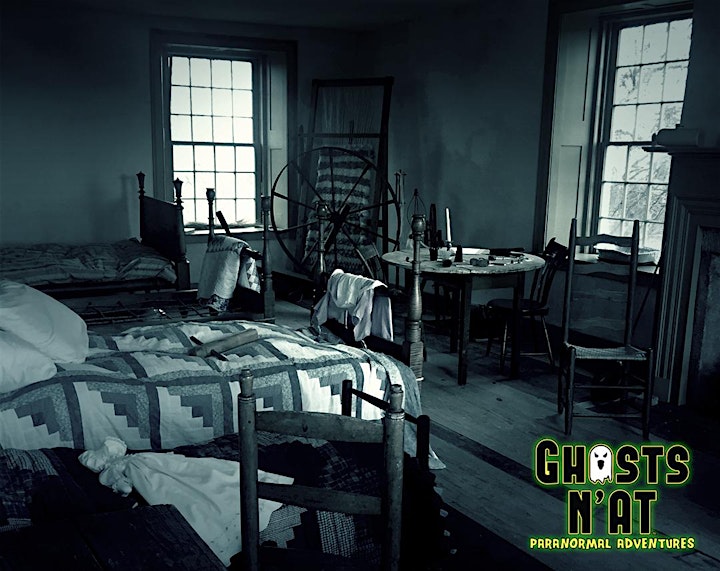 Ghost Hunt at the Hull Family Home & Farmstead | Lancaster, NY | 6.12.21 image
