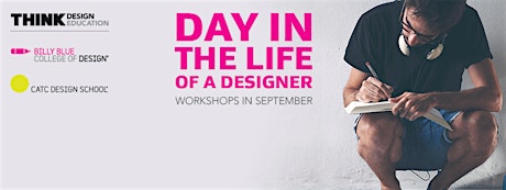 September Day in the Life of a Designer workshops, Sydney primary image