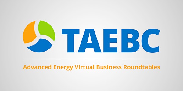 TAEBC - Advanced Energy Virtual Business Roundtable - West Tennessee