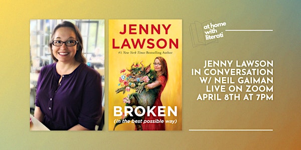 At Home with Literati: Jenny Lawson & Neil Gaiman
