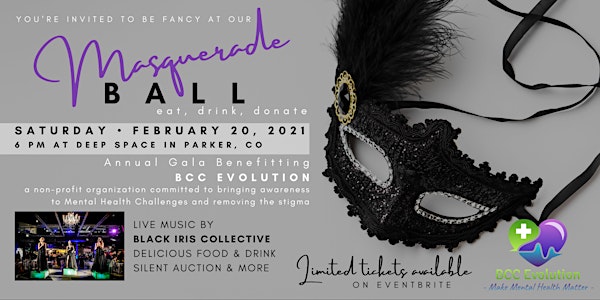 Masquerade Ball Annual Gala