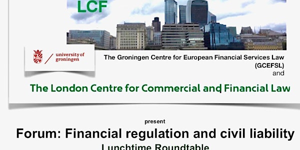 Recordings_LCF/GCEFSL Lunchtime Roundtable Seminars on financial regulation