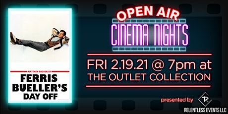 Ferris Bueller's Day Off | Open Air Cinema Nights