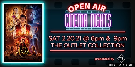 Aladdin (2019) | Open Air Cinema Nights