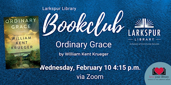 Larkspur Library Book Club Meeting