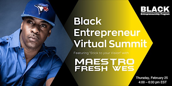 Black Entrepreneur Virtual Summit
