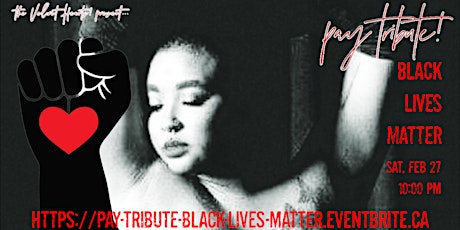 Pay Tribute! Black Lives Matter