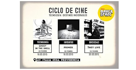 Ciclo de Cine en el Maker! primary image