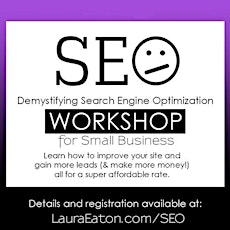 Search Engine Optimization - SEO Workshop for Small Business primary image