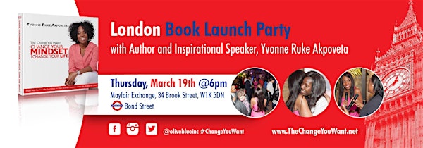 London Book Launch Party with Yvonne Ruke Akpoveta