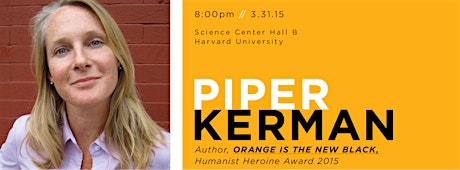Piper Kerman: Orange Is the New Black primary image