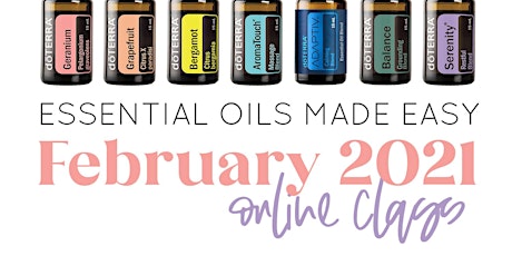 Essential Oils Made Easy with Melissa primary image