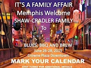 SHAW-CRADLER FAMILY REUNION primary image