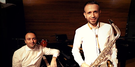 Imagen principal de David Hernando Vitores & Sandro Bakhuashvili. Saxofón y Piano en León.