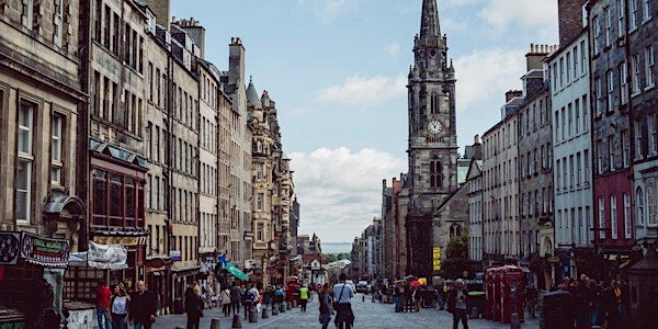 Visit Edinburgh’s Royal Mile on Zoom