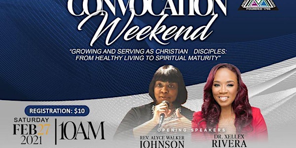 Baltimore District Christian Education Department & Lay Council Convocation
