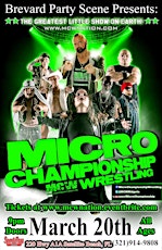 MICRO CHAMPIONSHIP WRESTLING at Sports Page in satellite Beach,fl primary image