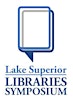 Logo de Lake Superior Libraries Symposium
