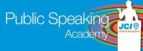 JCI UK Public Speaking Academy 2015