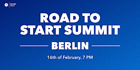 Road to START Summit 2021 (Berlin) primary image