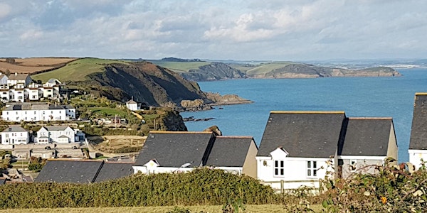 Guided Hike (Half day) : Mevagissey Coast & Country, Mevagissey, Cornwall