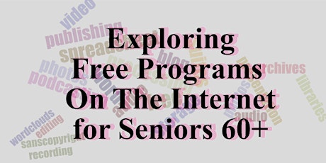 Exploring Free Programs On The Internet For Seniors 60+ | Using Zoom primary image