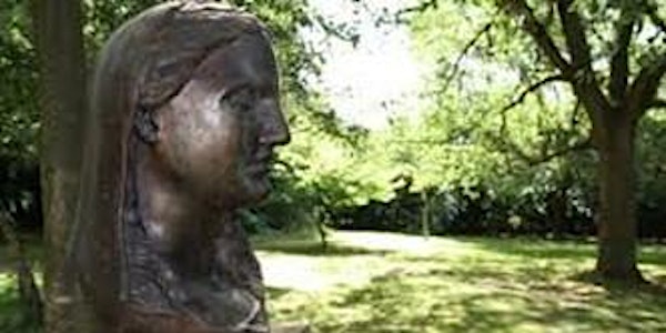 Ian Hamilton Finlay’s  ‘Improvement Garden’ at Stockwood Park, Luton