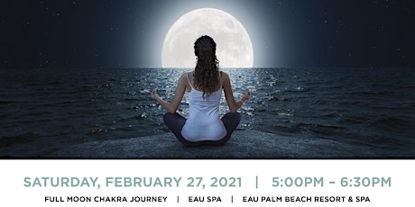 Immagine principale di EAUmmm Full Moon Chakra Journey with Lauren Llacera 