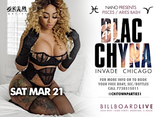 BLACCHYNA INVADES CHICAGO!!! primary image