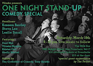 One Night Stand-Up Comedy primary image