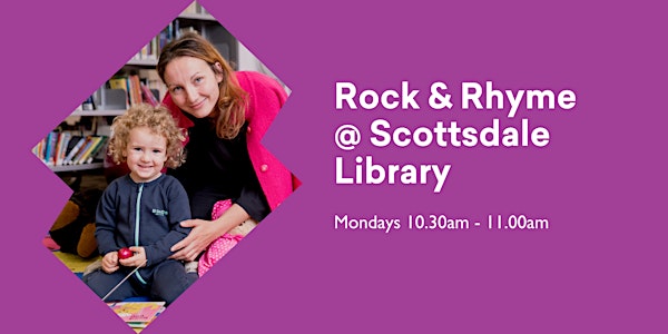 Rock and Rhyme @ Scottsdale Library